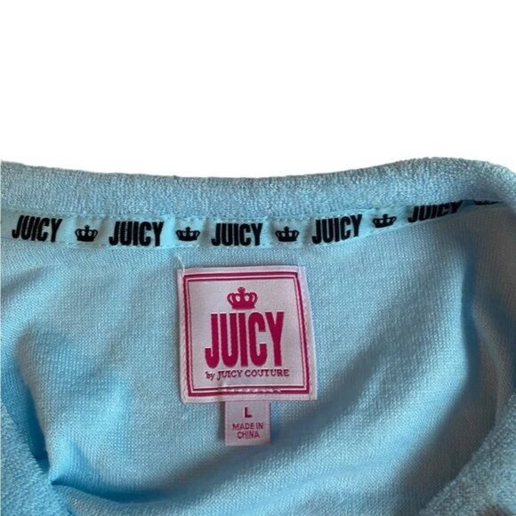 Juicy Couture Terry Cloth Pajama Set - Picture 7 of 15